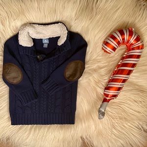 Baby GAP Navy Blue Knit Sweater (2 years old) 💙❄️